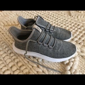 Adidas tubular tennis shoes